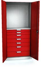 System cupboard UNI 1950 x 920 x 500 - drawers